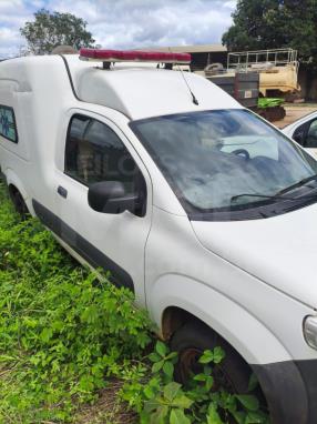 JENIPAPO DE MINAS/MG - Fiat Fiorino Atena Ambulância, 2018/2018, FLEX