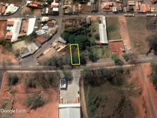 SÃO GONÇALO DE SAPUCAÍ/MG — [Fração de 50% sobre] lote com 377,00m² na Avenida Tiradentes