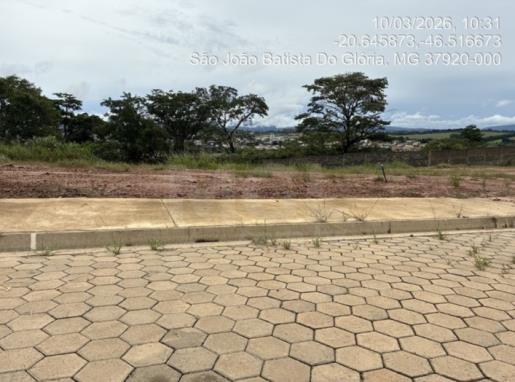 SÃO JOÃO BATISTA DO GLÓRIA/MG - Lote 16 da quadra "H", localizado no Centro Empresarial Moises Marques da Costa