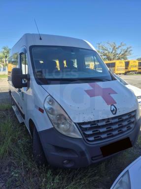 MORRO DA FUMAÇA/SC - Micro-ônibus Renault Master Revescap L3H2 2.3, 2017/2018, DIESEL