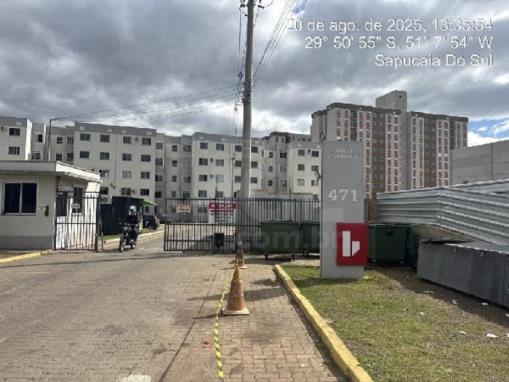 SAPUCAIA DO SUL/RS — Apartamento com 2 quartos e 1 Vaga na Garagem (8787711654720)