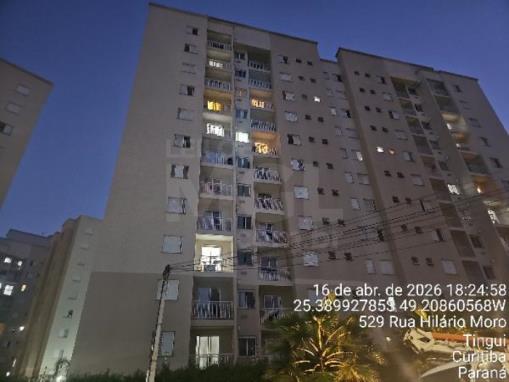 CURITIBA/PR — Apartamento Tingui (F1555532791554)