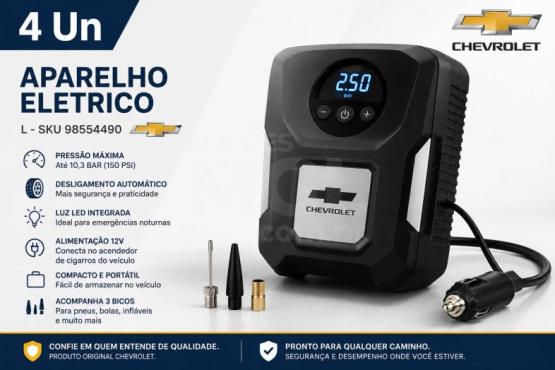 Juiz de Fora/MG - Eletrica, conectores e sensores - 1 SKUs / 4 pecas - PA00060