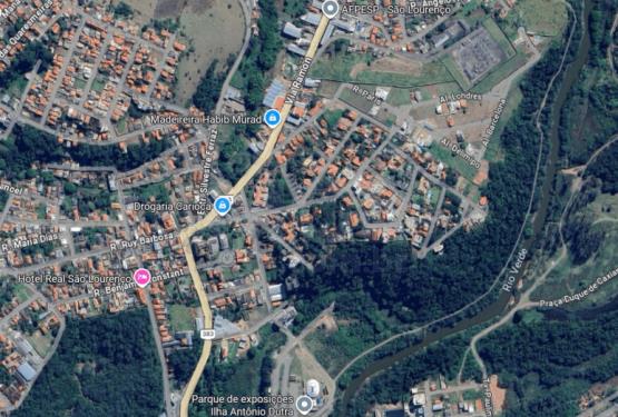 SÃO LOURENÇO/MG — [Direitos aquisitivos sobre] lote de terreno com 228,30 m² no Loteamento Paraíso