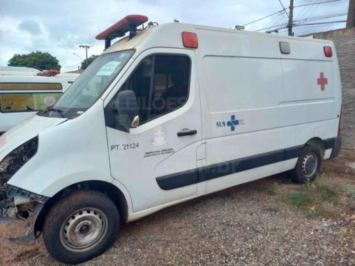 SANTA CRUZ DO RIO PARDO/SP - Renault Master Alter Especial Caminhonete Ambulância, 2018/2019, DIESEL