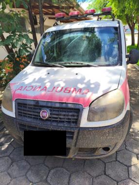 JENIPAPO DE MINAS/MG - Caminhonete Fiat Doblo Greencar MO4, 2016/2016, FLEX