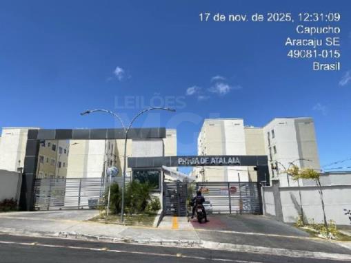 ARACAJU/SE — Apartamento com 2 quartos e 1 Vaga na Garagem (8787715018250)