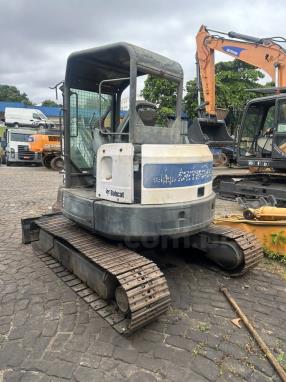 CONTAGEM/MG - MINI ESCAVADEIRA - BOB CAT E45 - ANO: 2013/2013 - PA13069