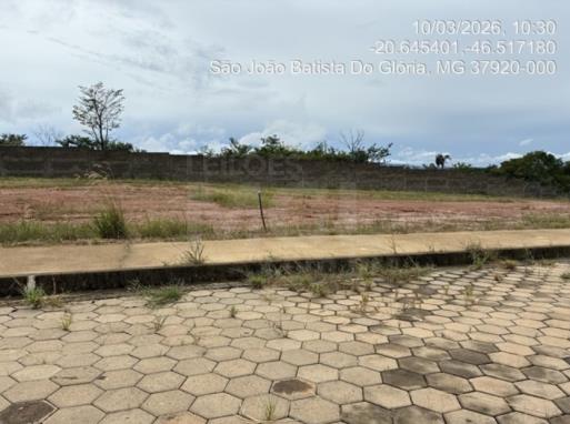 SÃO JOÃO BATISTA DO GLÓRIA/MG - Lote 11 da quadra "H", localizado no Centro Empresarial Moises Marques da Costa