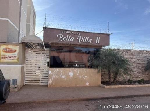 AGUAS LINDAS DE GOIÁS/GO — Apartamento Mansões Por Do Sol (F8787716020878)