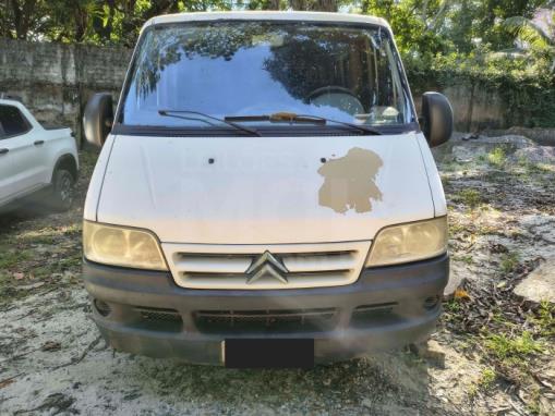 RECIFE/PE - Citroen Jumper M33M 23S, 2012/2013, DIESEL