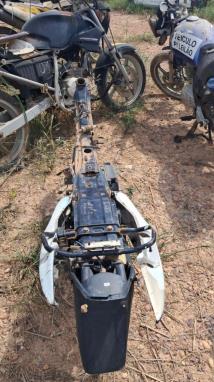 MARABÁ/PA - HONDA/CG 150 TITAN ES, 2006/2007 (SUCATA)