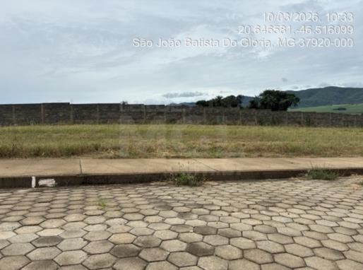 SÃO JOÃO BATISTA DO GLÓRIA/MG - Lote 07 da quadra "F", localizado no Centro Empresarial Moises Marques da Costa