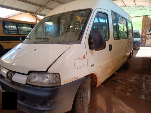 PEDRA DO ANTA/MG - Micro-ônibus Peugeot Boxer M350LH 2.3, 2014/2014, DIESEL