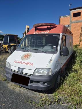 MORRO DA FUMAÇA/SC - Peugeot Boxer Marimar A Ambulância,2015/2016, DIESEL