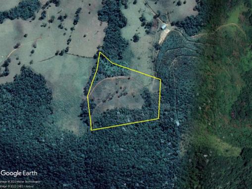 CARMO DE MINAS/MG — Terreno rural com área de 6.00.00 hectares (60.000m²)
