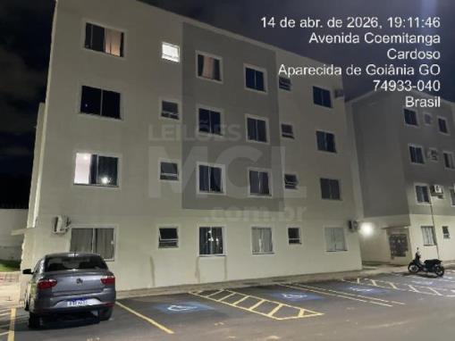 APARECIDA DE GOIANIA/GO — Apartamento com e 1 Vaga na Garagem (8787716540480)