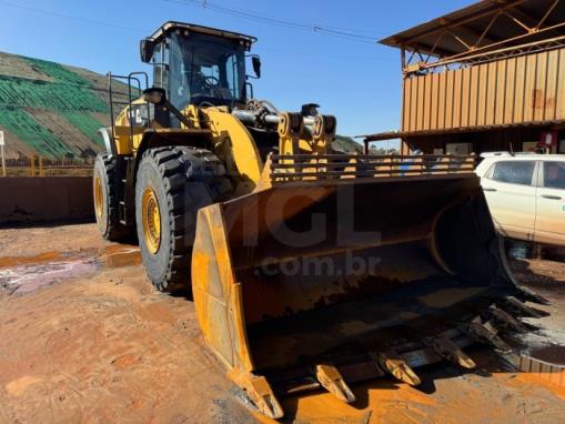 ITAÚNA MG - PÁ CARREGADEIRA CAT 980L - ANO: 2019 - FROTA: CR099
