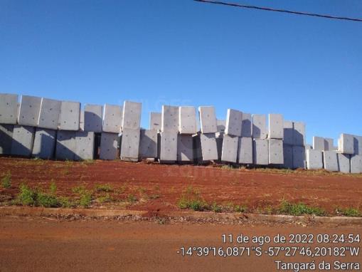 TANGARÁ DA SERRA/MT - Lote de terreno nº 12, da quadra nº 05-A, no Loteamento Jardim Industriário