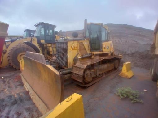 ITAÚNA MG -TRATOR DE ESTEIRA JHON DEERE 850J II - ANO: 2019 - FROTA: TE12