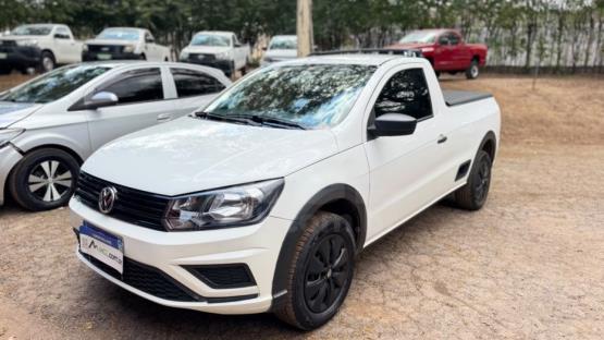ITAÚNA/MG - CAMINHONETE VW NOVA SAVEIRO ROBUST MBVS CABINE SIMPLES ANO 2021/2022 - SC1162