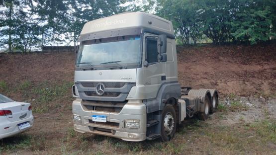 ITAÚNA/MG - MERCEDES BENZ AXOR 2536 S - ANO: 2021/2022 - PA13249