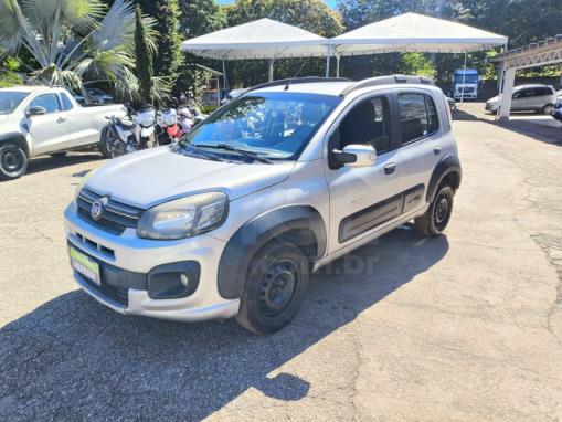 ITAÚNA/MG- FIAT UNO WAY 1.0 2016/2017- PA13204