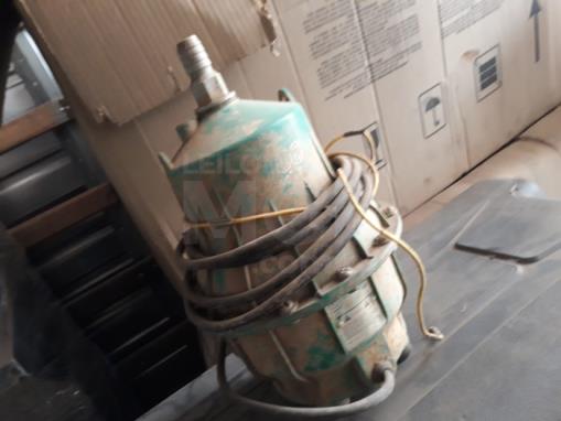 ITAUNA/MG - BOMBA ANAUGER R 100 - 100 WALTS - H MAX 40 M - PA9760