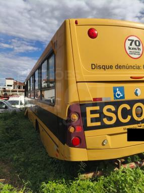 JENIPAPO DE MINAS/MG - Ônibus VW 15.190 EOD E.S. ORE, 2011/2012, DIESEL