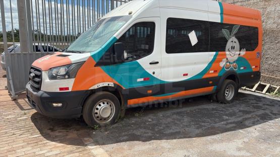 JENIPAPO DE MINAS/MG - Ford Transit 460 B, 2022/2022, DIESEL