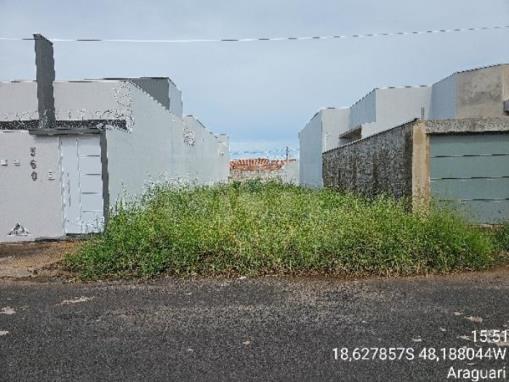 ARAGUARI/MG — Terreno Jóquei Clube (F8444423453387)