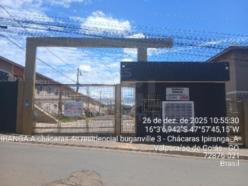 VALPARAISO DE GOIAS/GO — Apartamento com 2 quartos e 1 Vaga na Garagem (8787700505273)