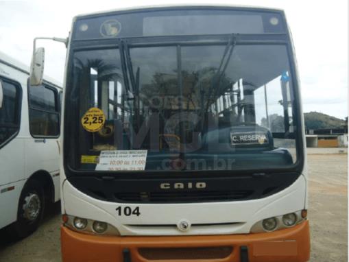 LEOPOLDINA/MG - Ônibus MERCEDES-BENZ Caio Apache S21 U - 2002/2002