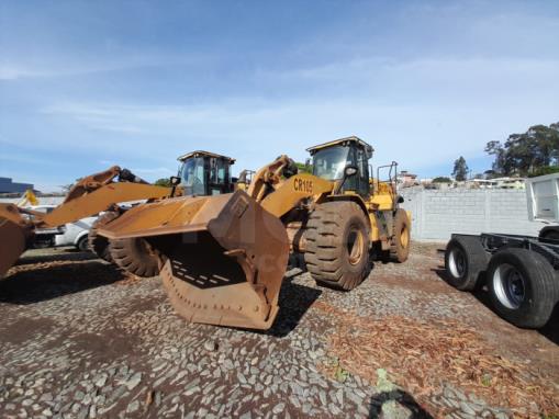 ITAÚNA MG PÁ CARREGADEIRA CAT 972L - ANO: 2021 - FROTA: CR105