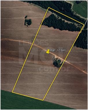 COROMANDEL/MG – Gleba de terras com a área total de 15,88,77 ha, denominada Fazenda Santana