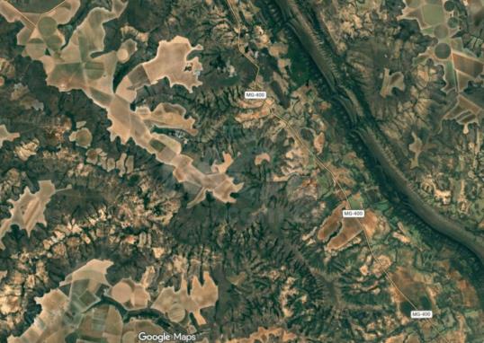 BURITIS/MG — Fazenda com 550 hectares na Fazenda São Domingos