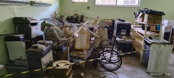 SENADOR POMPEU/CE - Lote de Equipamentos de Saúde, Informática e entre outros