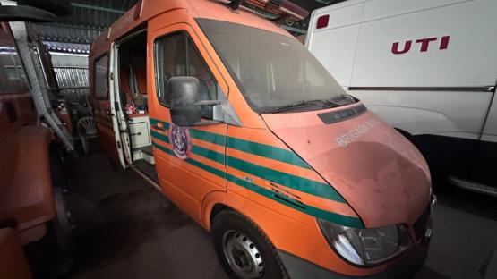 ITABIRITO/MG - Mercedes Benz Revescap Sprinter A UTI, 2010/2011