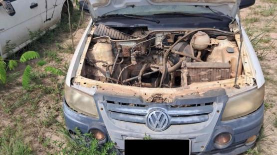 MARABÁ/PA - VW/PARATI 1.6, 2008/2009 (SUCATA)
