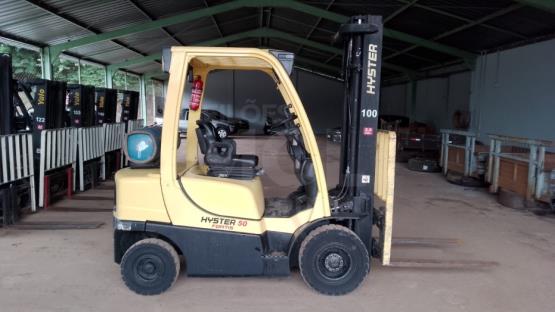 ITAÚNA/MG- EMPILHADEIRA - HYSTER H50FT (DUPLEX) - ANO: 2011/2011- PA12981