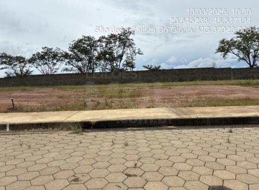 SÃO JOÃO BATISTA DO GLÓRIA/MG - Lote 07 da quadra "H", localizado no Centro Empresarial Moises Marques da Costa