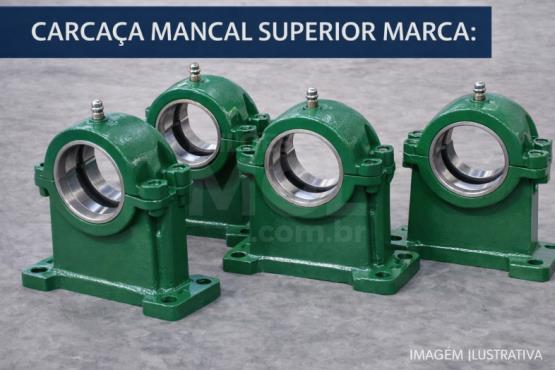 ITATIAIUÇU MG - CARCACA MANCAL SUPERIOR MARCA: INBRAS PI3I-040415 CONCENTRADOR WHC 150D