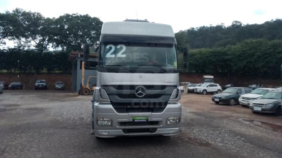ITAÚNA/MG - MERCEDES-BENZ AXOR 2536 S - ANO: 2021/2022 - PA13248