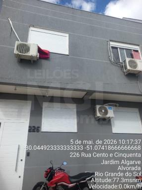 ALVORADA/RS — Apartamento Jardim Algarve (F8444431781045)