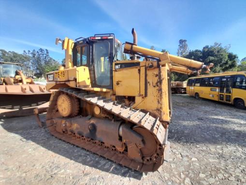 ITAÚNA MG -TRATOR DE ESTEIRA CAT D6T XL ANO 2021 FROTA: TE19 (TEM A LAMINA)