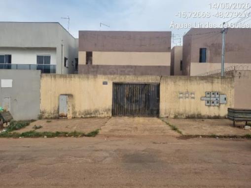 AGUAS LINDAS DE GOIÁS/GO — Apartamento Mansões Olinda (F8444421703785)