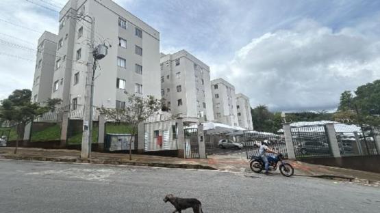 SANTA LUZIA/MG — Apartamento com 2 quartos e 1 Vaga na Garagem (8787717290674)