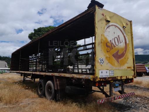 ITAÚNA MG - SR/RANDON CARRETA PARA CARGA DE BEBIDAS CARROCERIA ABERTA