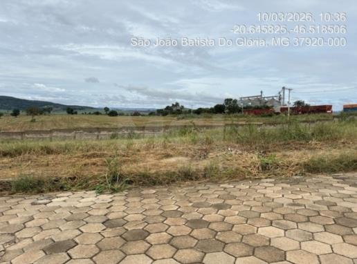 SÃO JOÃO BATISTA GLÓRIA/MG- Lote 03 da quadra "G", localizado no Centro Empresarial Moises Marques da Costa