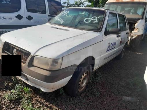 ELDORADO/MS - Fiat Uno Mille Economy, 2010/2011, FLEX